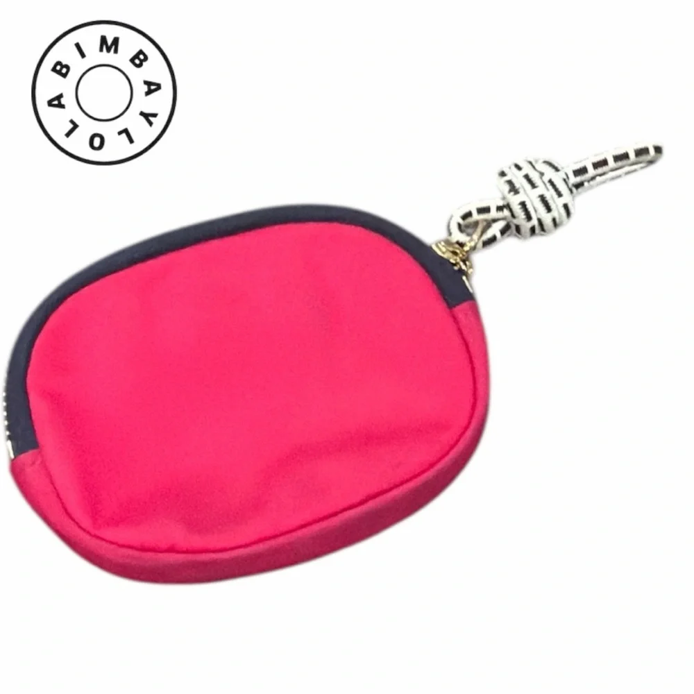 Bimba‎ Y Lola Hot Pink Zip Change Purse